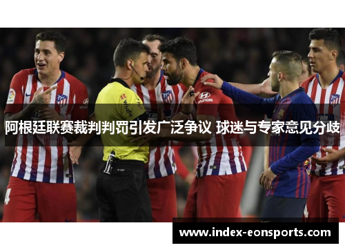 阿根廷联赛裁判判罚引发广泛争议 球迷与专家意见分歧