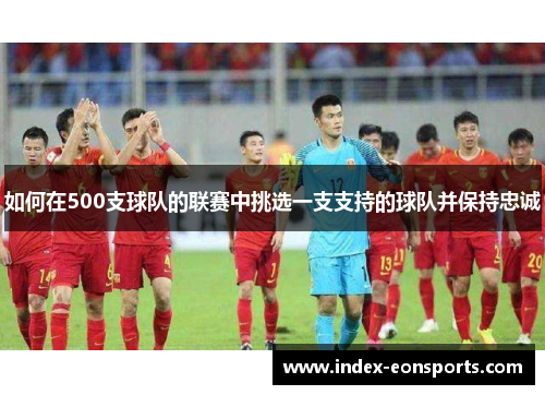 如何在500支球队的联赛中挑选一支支持的球队并保持忠诚